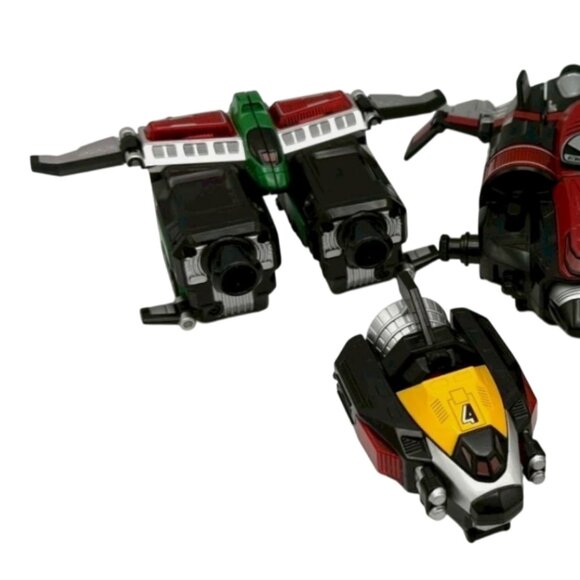 POWER RANGERS SPD DX DekaWing Robo SWAT Megazord Bandai Dekaranger Sentai 2005 - Picture 13 of 14